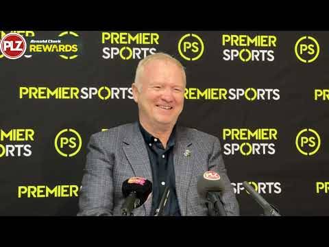 “It will be all guns blazing” vs Athletic Bilbao | Alex McLeish Press Conference