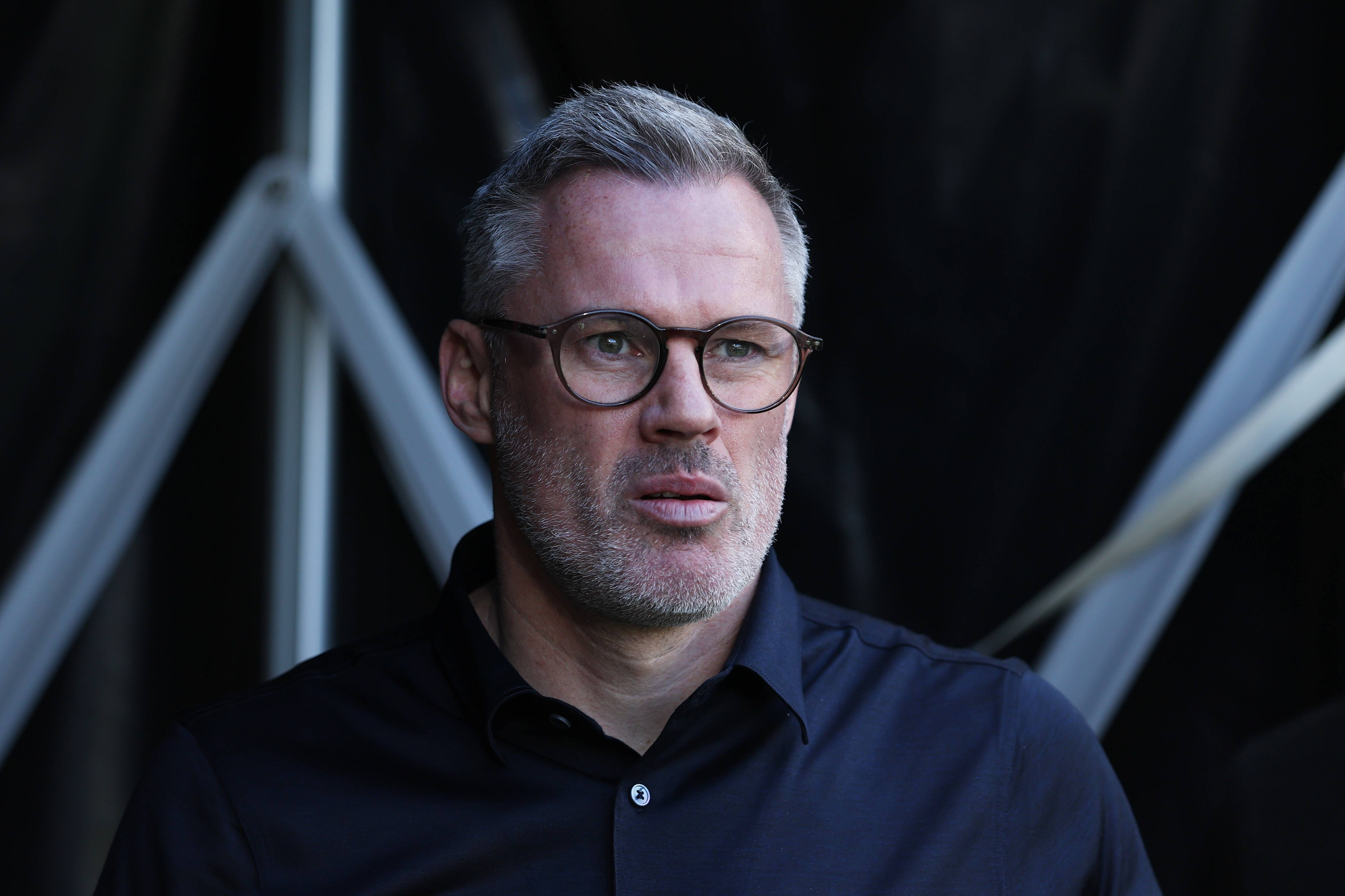 Jamie Carragher names when Ange Postecoglou may get Tottenham sack as pundit paints endgame for ex Celtic boss
