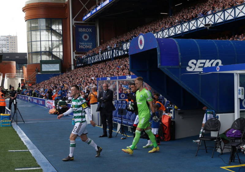 Rangers Thug Fined After Glass Bottle Thrown at Celtic Player Rangers Thug Fined After Glass Bottle Thrown at Celtic Player