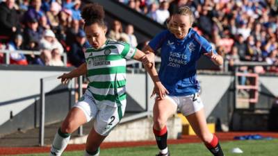 Rangers Women v Celtic FC Women Highlights
