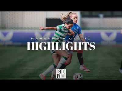 SWPLHighlights: Rangers v Celtic (13/04/25)
