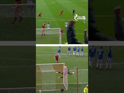 That Leighton Clarkson Free-Kick Looks Familiar