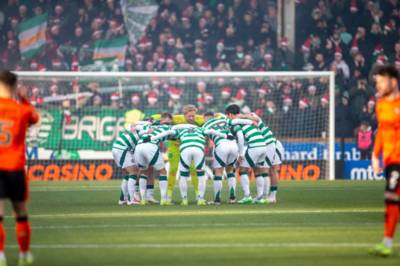 The Allocation Celtic Fans Can Expect at Dundee United for Potential Title Winner