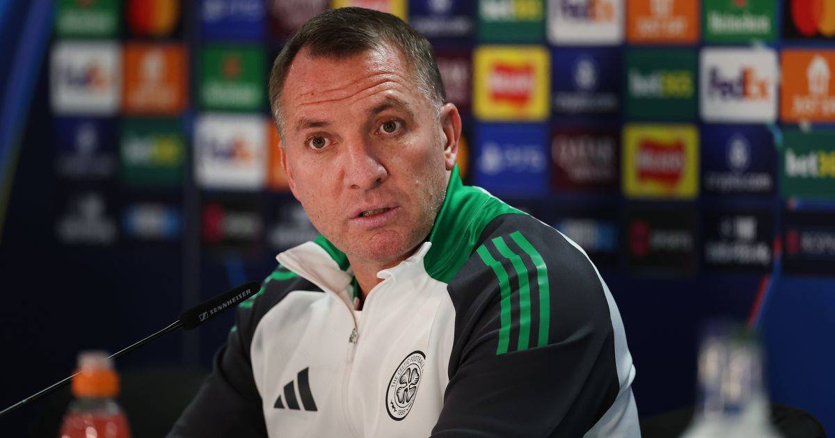 The Brendan Rodgers ‘letter of the law’ to Celtic players and board as Rangers rival clear over one thing