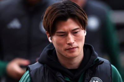 This talk of Kyogo returning to Celtic is rubbish, it needs to be knocked on the head