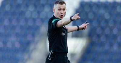 Who is Calum Scott? Referee’s rise from police protection after junior match attack to Celtic Scottish Cup showcase