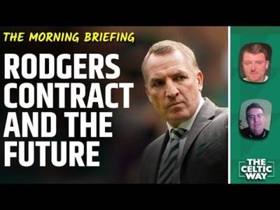 Will Brendan Rodgers sign a new Celtic contract? | Summer transfer comments
