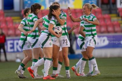 Winless in four, Celtic FC Women drop out of title race