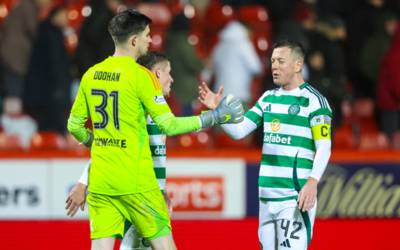 Aberdeen manager hails ex-Celtic keeper Ross Doohan before Hearts Scottish Cup clash
