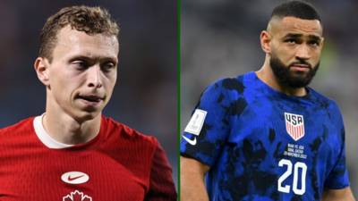 Alistair Johnston lifts the lid on his Canada ‘scuffle’ with Celtic teammate Cameron Carter-Vickers vs USA