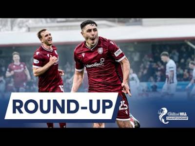 Arbroath Claim Title In Style! | Scottish Football Round-Up | William Hill SPFL