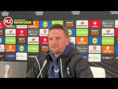Barry Ferguson FULL PRESS CONFERENCE | Athletic Club v Rangers PREVIEW