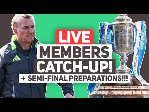 BIG SEMI-FINAL WEEKEND APPROACHING! | LIVE Members Only Q&A Stream