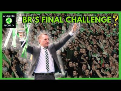 BR’s Final Challenge?