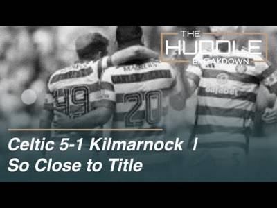 Celtic 5-1 Kilmarnock | Closing in on Title | Adam Idah