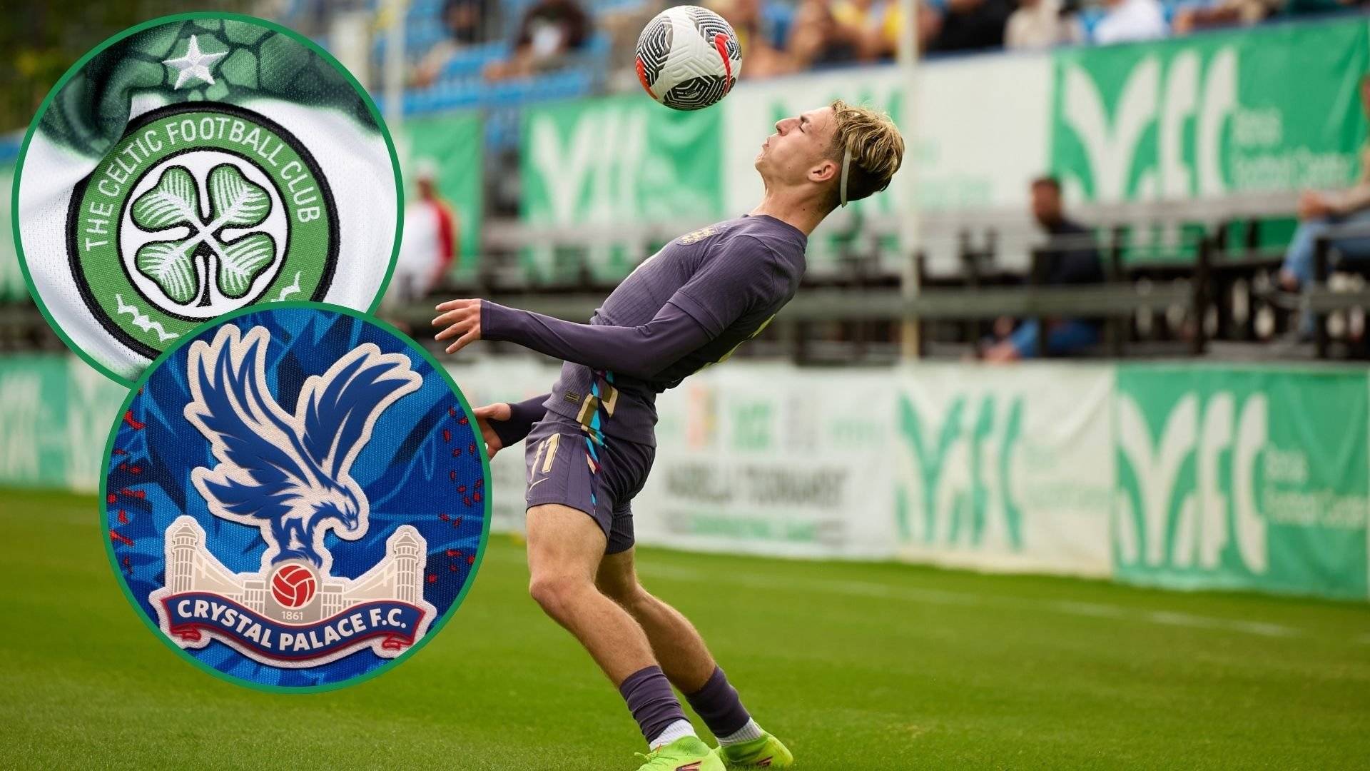 Celtic and Crystal Palace fans offer differing views over transfer rumour involving attacking sensation