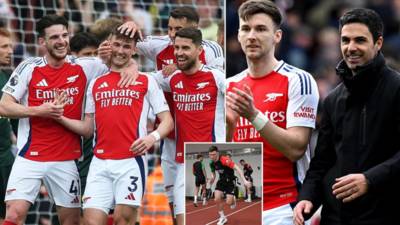 CELTIC CONFIDENTIAL: Why Mikel Arteta could regret letting Kieran Tierney go this summer. and the Parkhead flop who’s going to be a double title winner