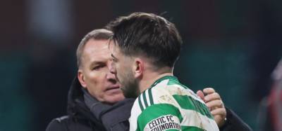 Celtic told something happened vs Kilmarnock that could affect Greg Taylor’s Parkhead future