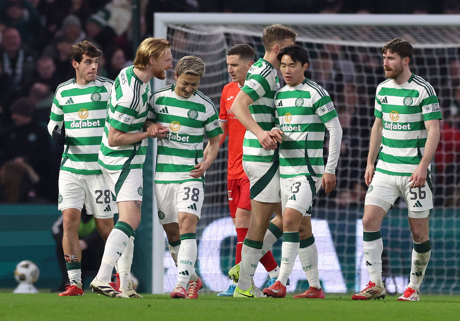 Celtic was never getting a guard of honour from a club which has none.