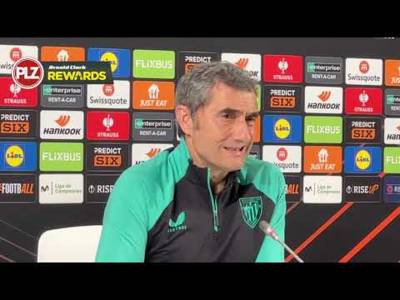 ‘Cerny is a BULLET!’ | Ernesto Valverde Press Conference | Athletic Club v Rangers in Europa League