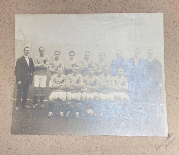 Four Celtic greats line up for the Scots against the English at Celtic Park