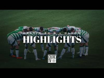 Glasgow Cup: Celtic FC B v Clyde (15/04/25)