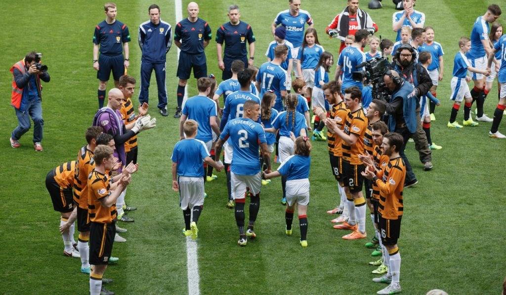 “I wouldn’t say I’d expect it,” Celtic star on an Ibrox Guard of Honour