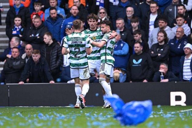 Ibrox thug, who threw Buckfast bottle at Celtic’s Matt O’Riley, avoids prison