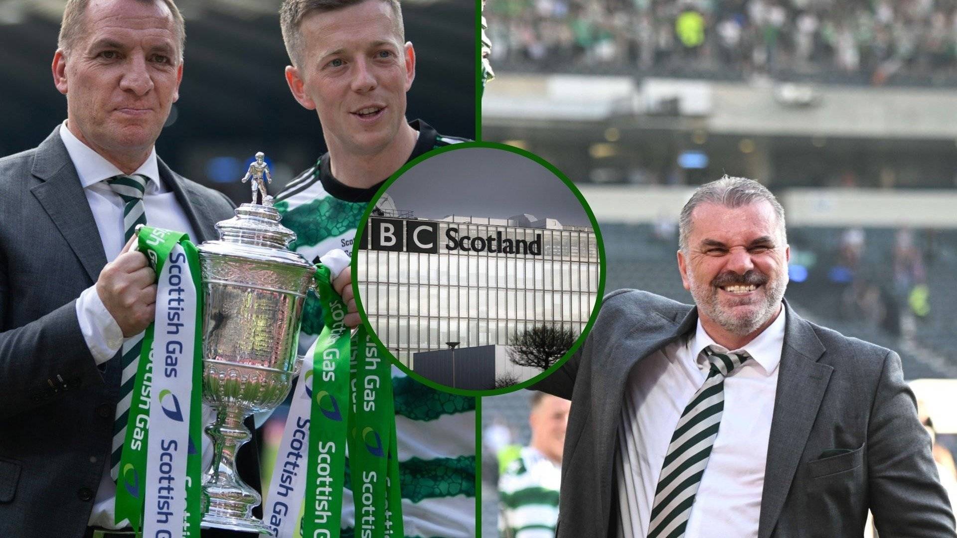 ‘I’m not a Rangers fan’ &ndash; BBC man’s completely bizarre view on Celtic winning the Scottish Cup