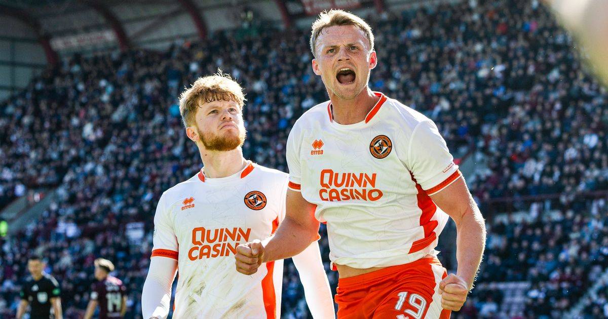 Jim Goodwin tells Dundee United to ‘push the boat out’ for Sam Dalby as boss opens up on future of loan stars