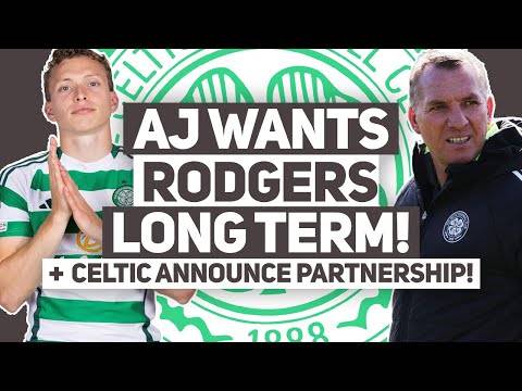 Johnston URGES Brendan Rodgers to stay at Celtic LONG TERM! | Club announce new academy partnership!