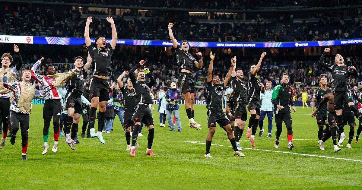 Kieran Tierney nears Arsenal immortality as Celtic hero soaks up celebrations with Real Madrid cameo