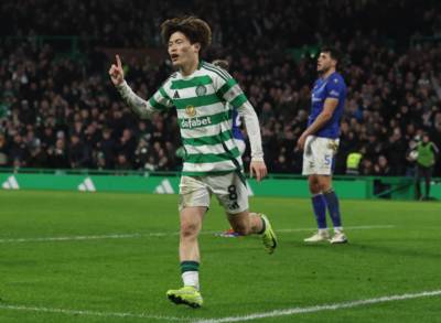 Kyogo Furuhashi sent a brutal Celtic message by club legend amid Brendan Rodgers’ interview