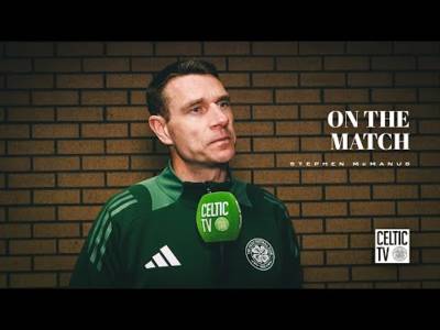 On The Match | Stephen McManus after the match (15/04/25)