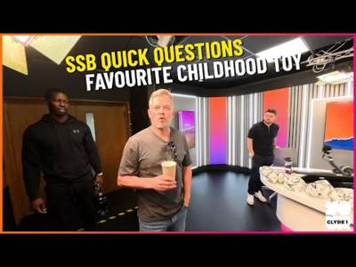 ❓ QUICK QUESTION: What was your favourite toy growing up?