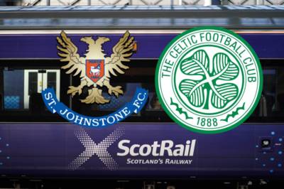 ScotRail issues Celtic supporters with travel advice ahead of Scottish Cup semi-final