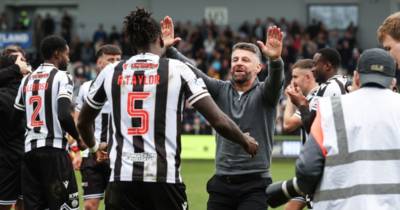 St Mirren need to enjoy Stephen Robinson while they can as third top six finish in a row just part of the story in Paisley