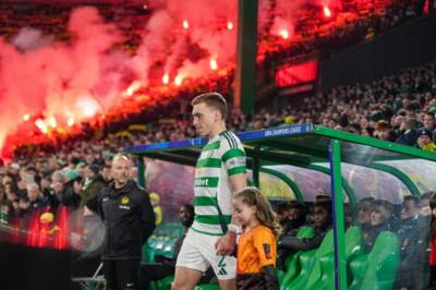 “That’s part of the Celtic DNA. You come here to win trophies,” Alistair Johnston