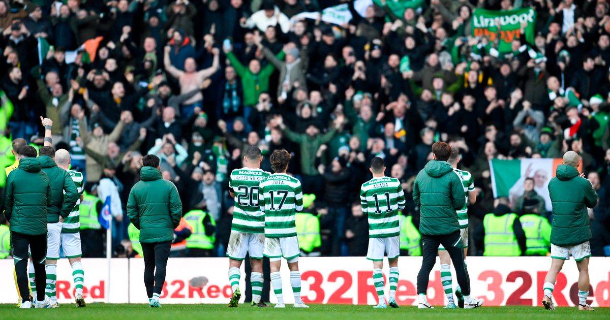 The ‘beautiful’ reality of playing for Celtic means signing autographs and 80-year-old nans giving you it TIGHT