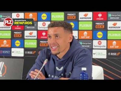 ‘We want to come back for the final!’ | James Tavernier PREVIEWS Athletic Club v Rangers