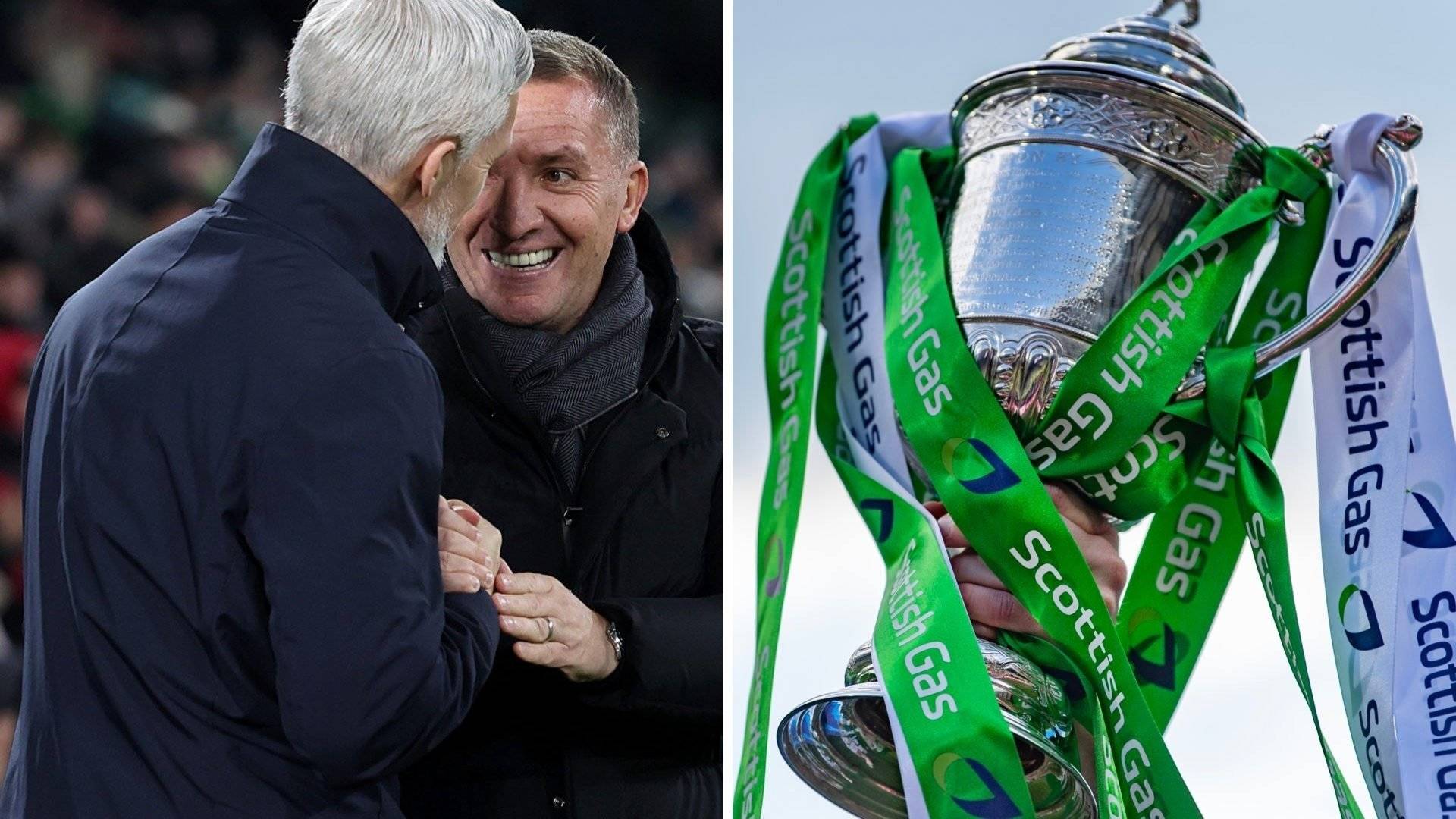 Why Dundee United manager Jim Goodwin will be a Scottish Cup Celtic supporter
