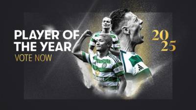 2025 Player of the Year – Voting open now