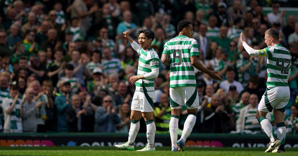 Struggling Kyogo sends Hatate a Celtic reminder from afar as ‘priceless’ midfielder told cautionary tale by club hero