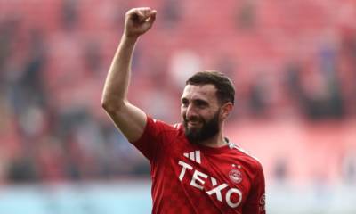 Aberdeen captain Graeme Shinnie targets Scottish Cup final after being stuck in Hampden stand for thrilling semi last year