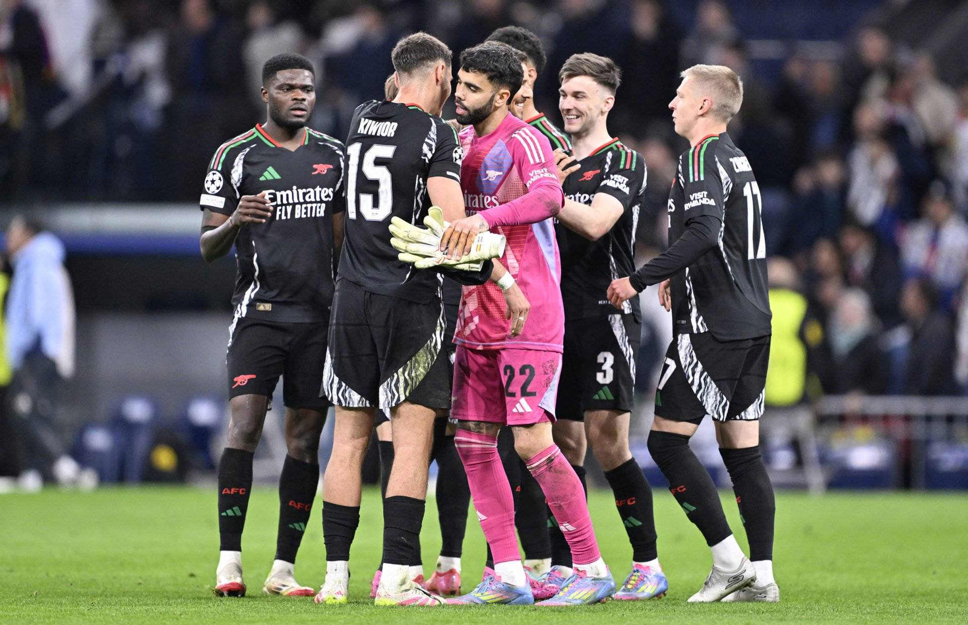 Arsenal fans make Kieran Tierney and PSG claim, as Celtic hero reaches Champions League semi-final
