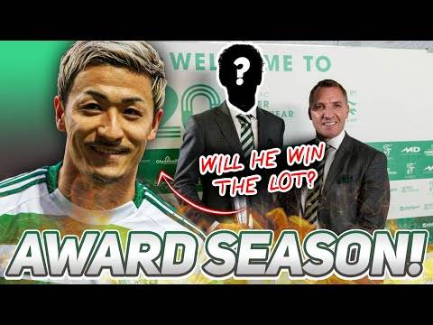Celtic announce end of season AWARD NOMINEES! | Is this the easiest vote ever???