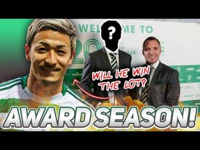 Celtic announce end of season AWARD NOMINEES! | Is this the easiest vote ever???