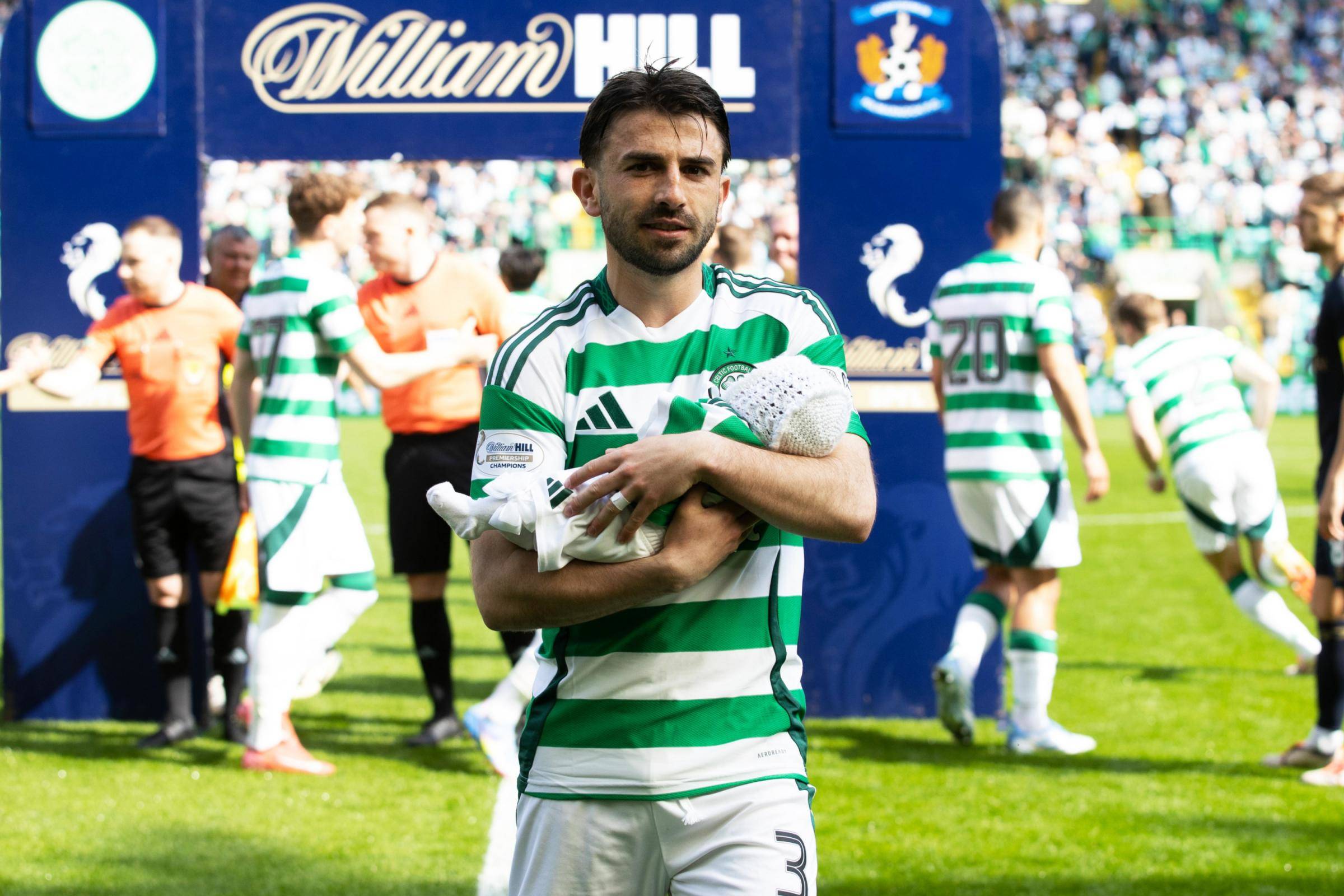 Celtic ‘offer’ left-back Greg Taylor an improved contract to remain with the club