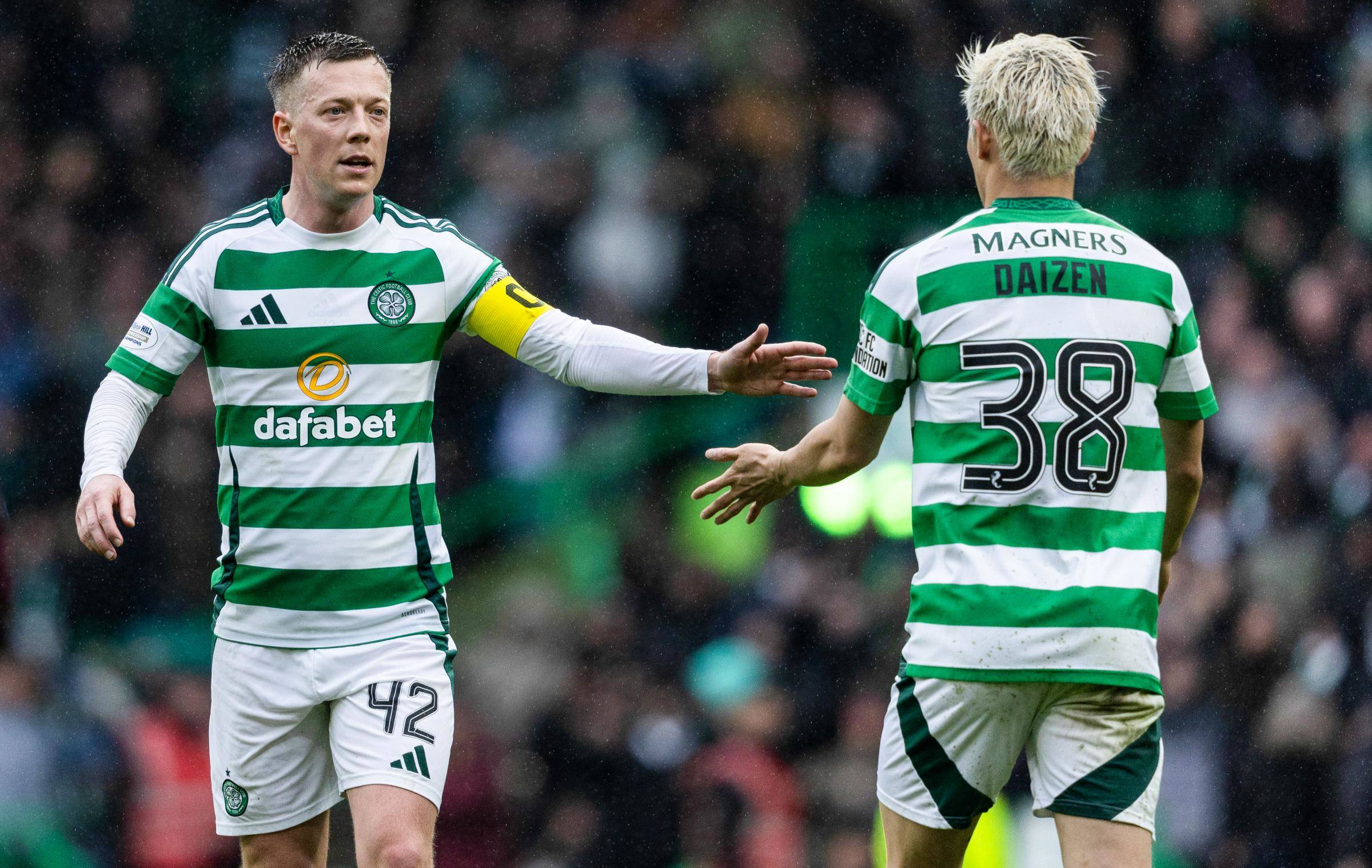 Celtic reveal seven candidates for Player of the Year award