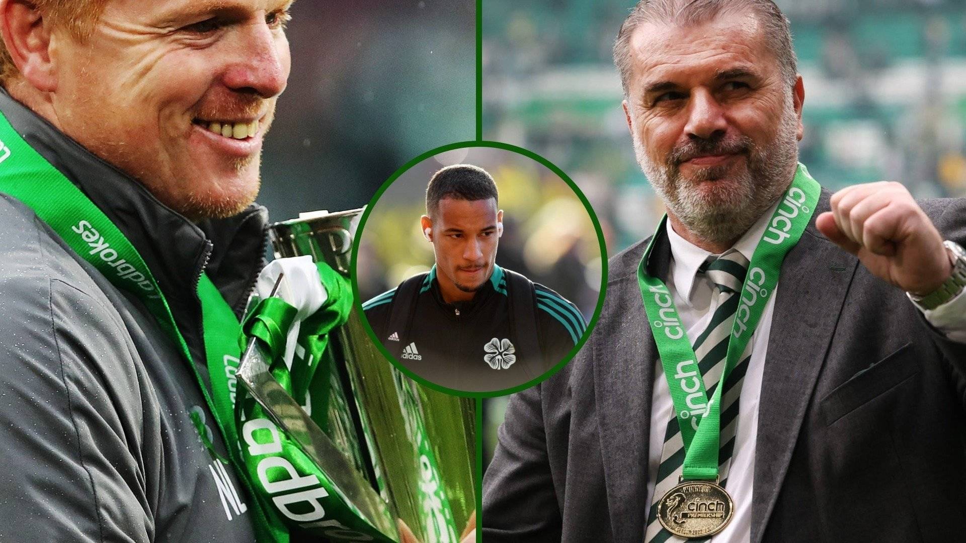 Christopher Jullien states who was the better Celtic manager, Neil Lennon or Ange Postecoglou
